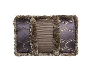 Cuscino PWK, Cuscino in stile classico con frange decorative