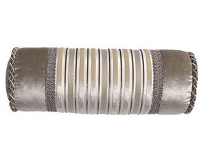 Cuscino RL FL, Cuscino cilindrico con trama a righe