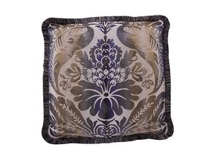 Cuscino SPZ 1, Cuscino dallo stile classico, con decori floreali