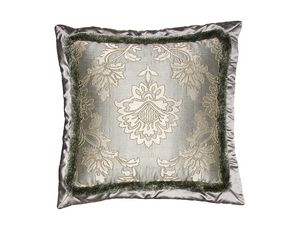 Cuscino VL SPZ, Cuscino quadrato con fantasia floreale