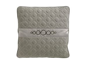 Juwel ANL cuscino, Cuscino a rombi, con fascia ed anelli decorativi