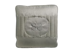Juwel LOGO cuscino, Cuscino in tessuto con logo