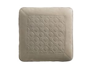 Ocean TRP cuscino, Cuscino in pelle con motivo a rombi