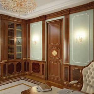 Boiserie Legno, Boiserie in legno per hotel e ville, ideale per l'arredamento classico ed in stile