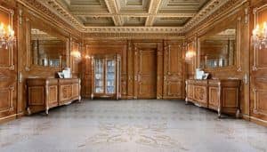 Fenice boiserie, Boiserie classica intagliata per le ville di lusso