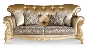 4049/L3, Elegante divano classico per salotto