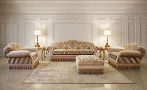 Glicine divano, Divano stile classico, elegante e raffinato
