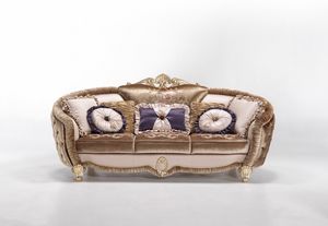 Isabelle divano, Lussuosi divani in stile classico