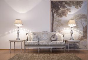 Letizia divano, Divano in stile Luigi XVI
