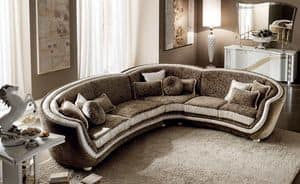 Mir divano angolare, Divano modulare, confortevole, morbido e lussuoso