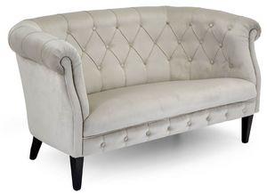 Art. 40551 Divano a 2 posti imbottitura classica, Divano classico con imbottitura capitonn�