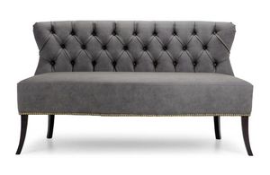 Art. 40554 Divano a 2 posti Mork, Divano con schienale capitonn�