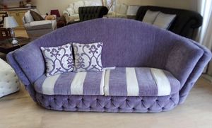 Buren divano, Divano classico rivestito in tessuto