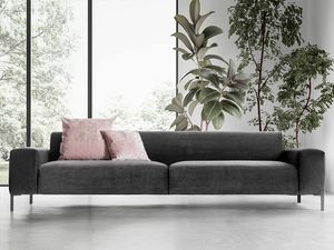 Boston liscio, Confortevole divano, dal design raffinato