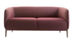 Cape divano, Divano morbido in stile semplice, cuciture a vista
