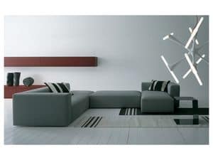 Insieme comp. 02, Divano moderno Ufficio