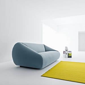 LECOCCOLE divano, Divano design, in stile anni 60/70, morbido e avvolgente