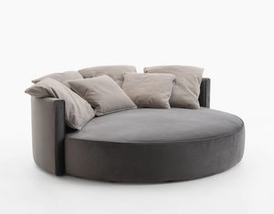 Venus, Divano tondo, ideale al centro dello spazio living