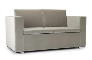 Art. 40553 Divano 2 posti Lowell, Divano ignifugo, con rivestimento personalizzabile