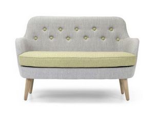 Art. 41018 Divanetto retr�, Divanetto a met� fra stile retr� e nordico