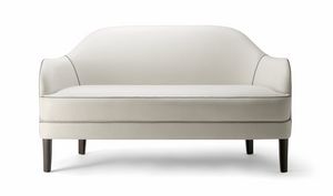 CHICAGO SOFA 015 D, Divanetto adatto ad ambienti eleganti e sofisticati