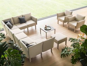 Conga sofa, Sistema di sedute lounge modulare, per interni ed esterni
