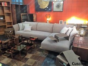 Cuscino, Divano moderno, anche con chaise longue