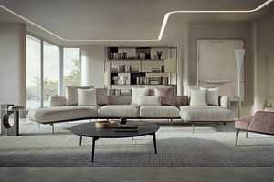 DI56 Sirio divano, Divano moderno componibile