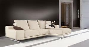 Fusion divano, Divano con penisola, dal design moderno