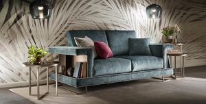 LUCE DARK divano, Divano moderno dal design ricercato