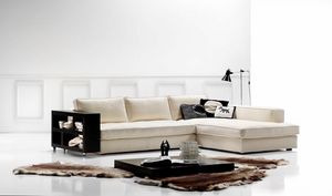 Manhattan, Divano con chaise longue