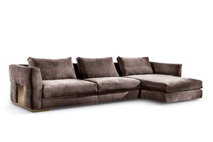 Montecarlo divano angolare, Divano angolare per ambienti classici e moderni