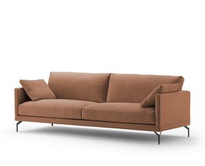 Poker, Divano dal design geometrico e pulito