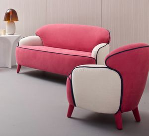 Polpetta L divano, Comodo divanetto dalle forme arrotondate