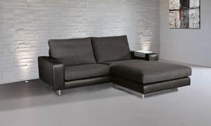 Silver divano, Elegante divano dal design contemporaneo