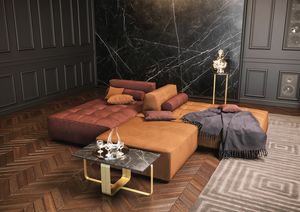 Stellar divano componibile, Divano modulare personalizzabile