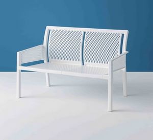 Minush Sofa, Panca a 2 posti per giardino