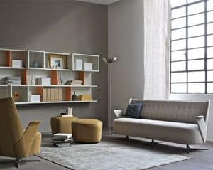 Embrace divano, Divano compatto per uffici moderni