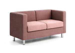 Unit, Divano da attesa con stile minimale