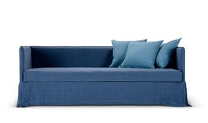 Art. 36509 Divano letto estraibile, Divano a 3 posti con letto singolo estraibile