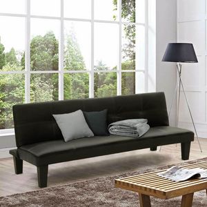 Divano Letto TOPAZIO LIVING piccolo in similpelle per monolocale bilocale - DI1706LIVN, Divano letto ideale per piccoli appartamenti