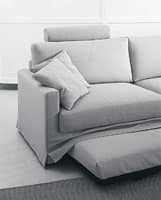 Dry divano-letto, Divano letto moderno, varie finiture, per appartamenti
