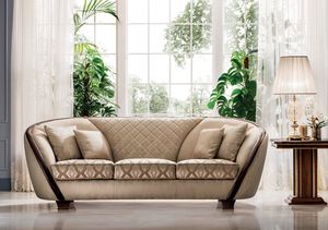 Modigliani divano 3 posti, Raffinato e pratico divano