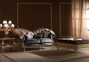 Benedetta divano, Divano outlet in stile classico