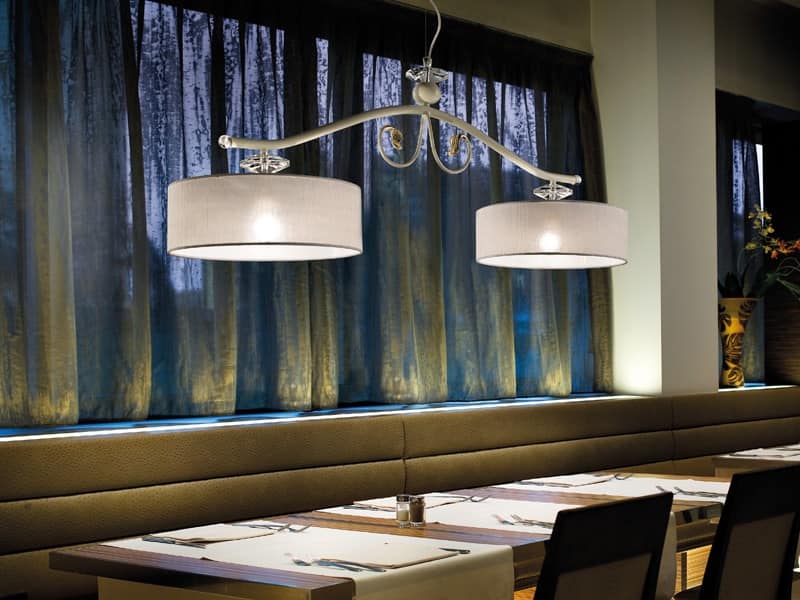 Charme lampadario, Lampada dallo stile classico, ideale per ristoranti