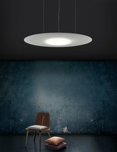 Giotto Lux, Lampadario a led fonoassorbente