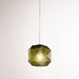 Cubo Ls622-020, Lampada a sospensione dalla forma geometrica