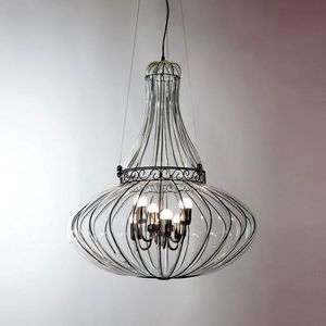 Doge Ms118-070, Elegante lampadario in vetro