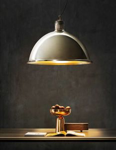 Factory Lamp, Lampada a sospensione in ottone