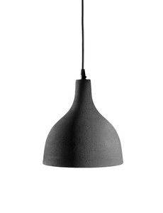T-Black SE150 AN INT, Lampada a sospensione in gres color antracite
